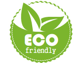 E for Eco-friendly